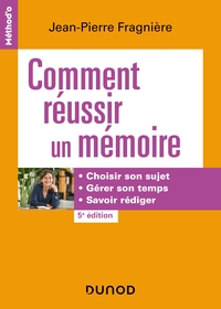 Picture of Comment réussir un mémoire - 5e éd.