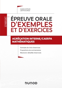 Image de Epreuve orale d'exemples et d'exercices