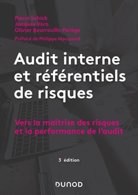 Picture of Audit interne et référentiels de risques - 3e éd. - Vers la maîtrise des risques et la performance d