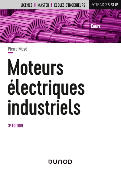 Image de Moteurs électriques industriels - 3e éd