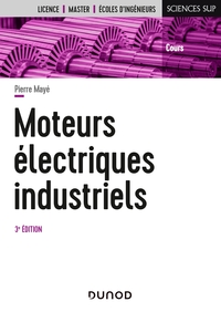Image de Moteurs électriques industriels - 3e éd