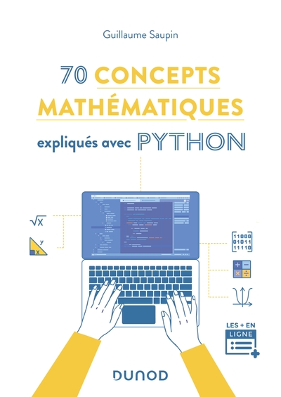 Picture of 70 concepts mathématiques expliqués avec Python