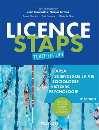 Image de Licence STAPS Tout en un - 3e éd