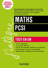 Picture of Maths PCSI - Tout-en-un