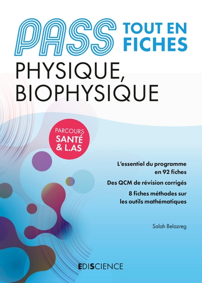 Image de PASS Fiches de Physique et Biophysique
