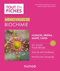 Image de Mémo visuel de biochimie - 3e éd.