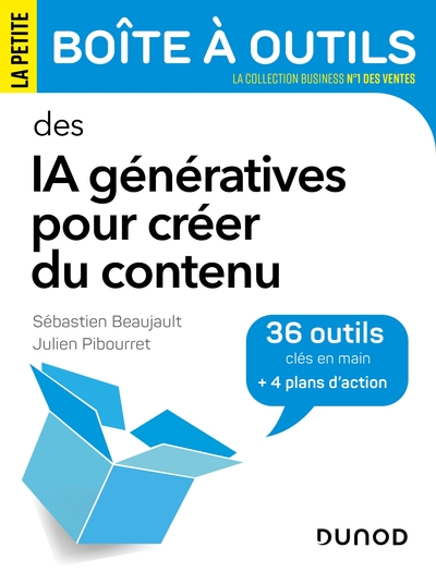 Image de La Petite Boîte à Outils des IA génératives pour créer du contenu