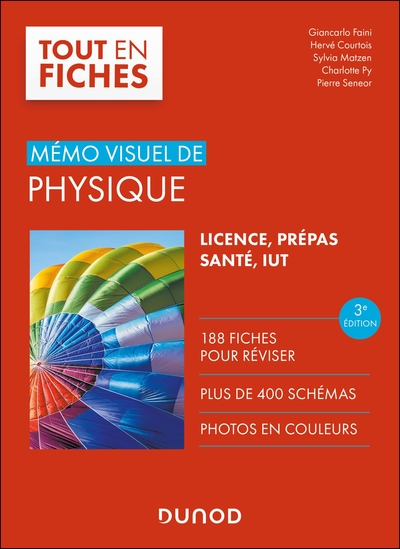 Image de Mémo visuel de physique - 3e éd.