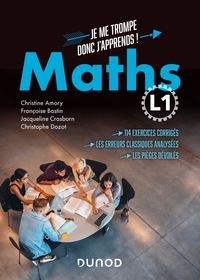 Image de Maths L1 - Je me trompe donc j'apprends !