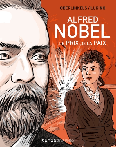 Picture of Alfred Nobel - Le prix de la Paix