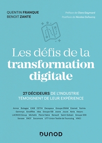 Image de Les défis de la transformation digitale - 27 décideurs de l'industrie témoignent de leur expérience