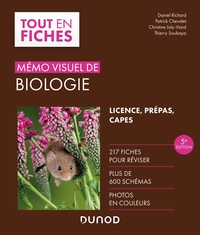 Picture of Mémo visuel de biologie - 5e éd