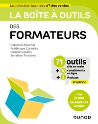 Picture of La boîte à outils des formateurs - 4e éd.