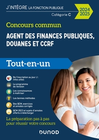 Picture of Concours commun Agent des finances publiques, douanes et CCRF - 2024-2025