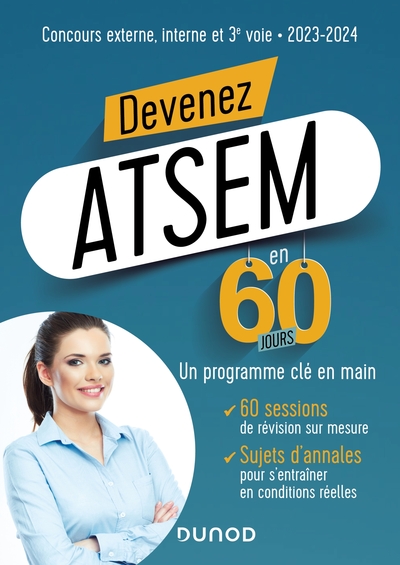 Picture of Devenez ATSEM en 60 jours - 2023-2024