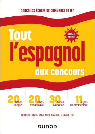 Picture of Tout l'espagnol aux concours - 6e éd.