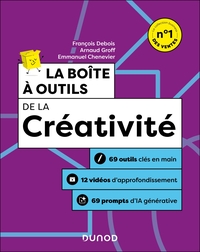 Picture of La Boîte à outils de la créativité - 4e éd.