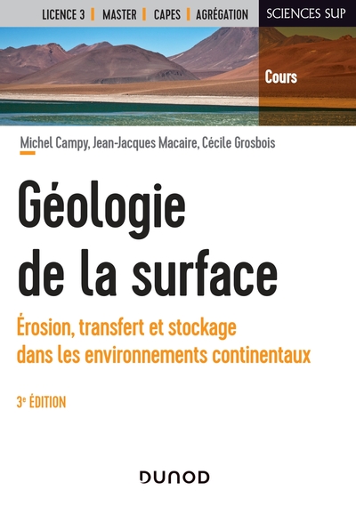Picture of Géologie de la surface - 3e éd.
