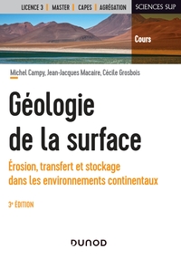 Picture of Géologie de la surface - 3e éd.