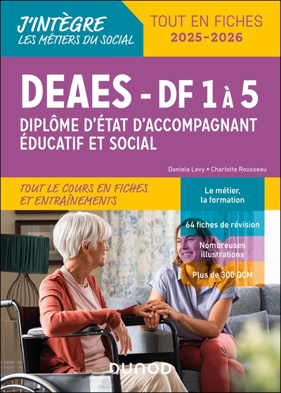 Picture of DEAES - Tout le cours en fiches et entrainements