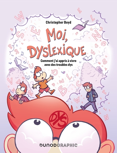 Picture of Moi, dyslexique