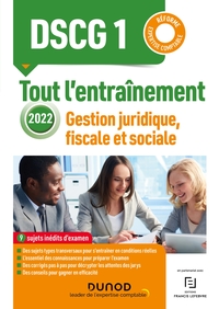 Picture of DSCG 1 - Gestion juridique, fiscale et sociale 2022