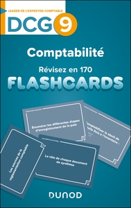 Image de DCG 9 - Comptabilité - révisez en 190 flashcards !