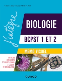 Image de Mémo visuel de Biologie BCPST 1 et 2 - 3e éd.