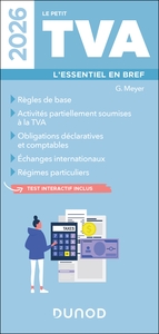 Picture of Le petit TVA 2026