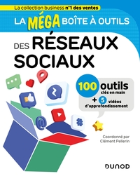 Picture of La Méga Boite à outils des Réseaux sociaux