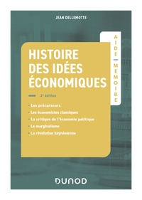 Picture of Aide-mémoire - Histoire des idées économiques - 2e éd.