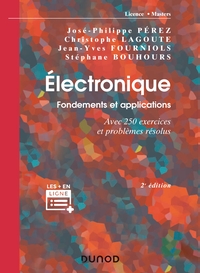 Picture of Électronique. Fondements et applications - 2e éd.