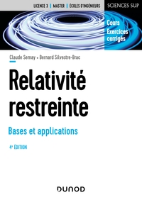 Picture of Relativité restreinte - Bases et applications - 4e éd.