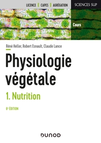 Picture of Physiologie végétale - Tome 1 - 6e éd. - Nutrition