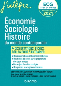 Image de ECG 1 et 2 - Economie, Sociologie, Histoire du monde contemporain