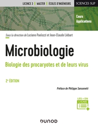 Picture of Microbiologie - 2e éd. - Biologie des procaryotes et de leurs virus