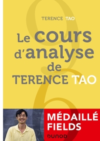Picture of Le cours d'analyse de Terence Tao