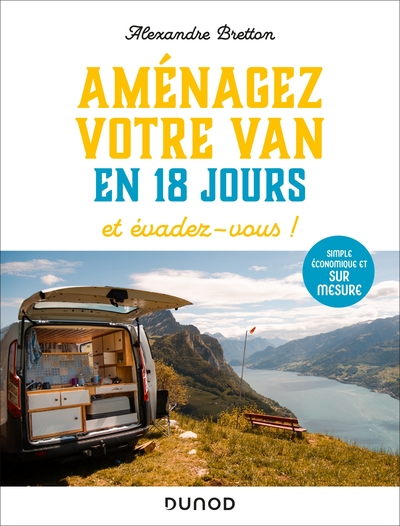 Image de Aménagez votre van en 18 jours, et évadez-vous !