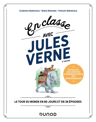 Picture of En classe avec Jules Verne - 2e éd.