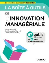 Image de La boîte à outils de l'Innovation managériale