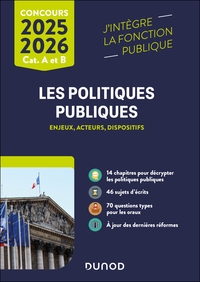 Image de Les politiques publiques 2025-2026