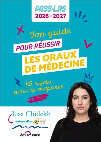 Picture of Ton guide pour réussir les oraux de médecine - PASS et LAS 2026-2027