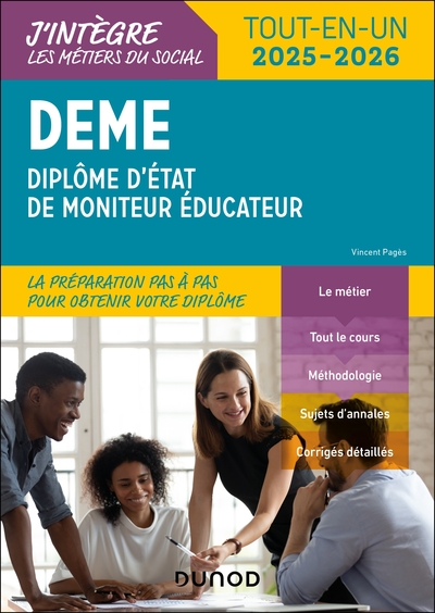 Image de DEME - Diplôme d'État de Moniteur Éducateur - 2025-2026