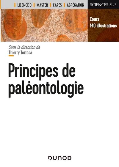 Picture of Principes de paléontologie