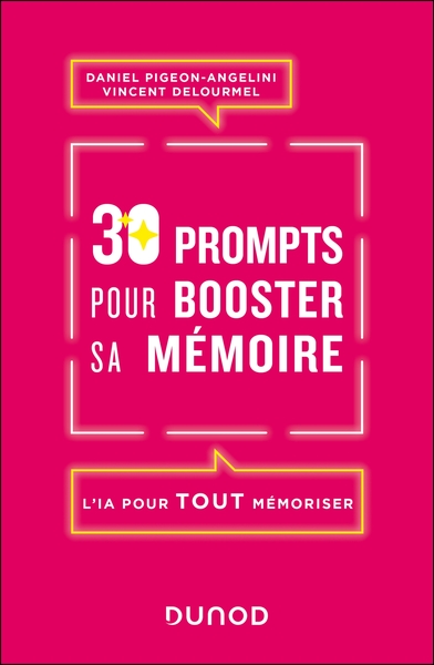Picture of 30 prompts pour booster sa mémoire