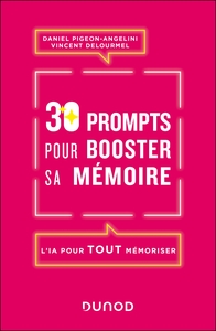 Picture of 30 prompts pour booster sa mémoire