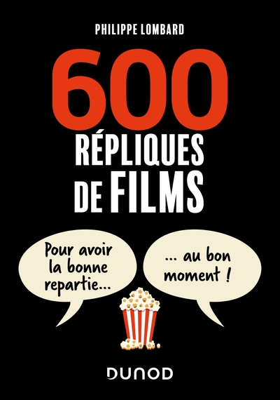 Picture of 600 répliques de films