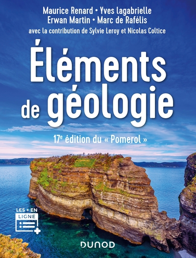 Picture of Éléments de géologie - 17e édition du "Pomerol"