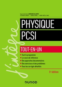 Picture of Physique PCSI - Tout-en-un - 5e éd.