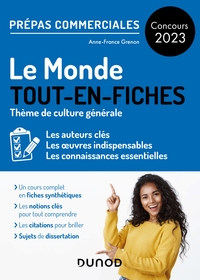 Picture of Le monde  - Prépas commerciales - Concours 2023